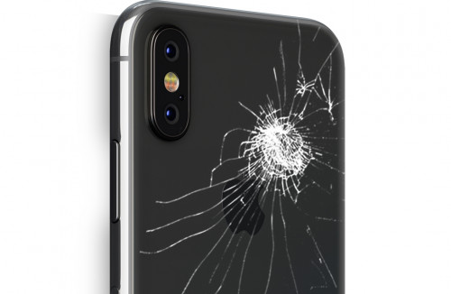 İphone X Lazer Arka Cam Deği̇şi̇mi̇